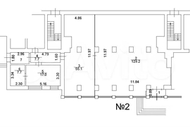 Сдам торговое помещение, 224.1 м²