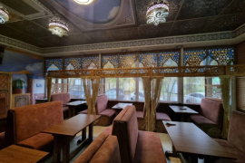 Аренда кафе, с мебелью, с оборудованием, 220 м² Юг