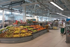 Торговая площадь 790 кв.м