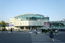 ТЦ рядом с ж/д станцией