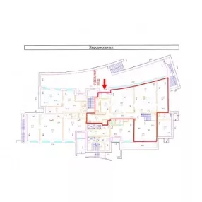 Продается коммерческая, 238.5 кв.м., 1/ эт